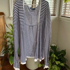 Small Gap striped cardigan